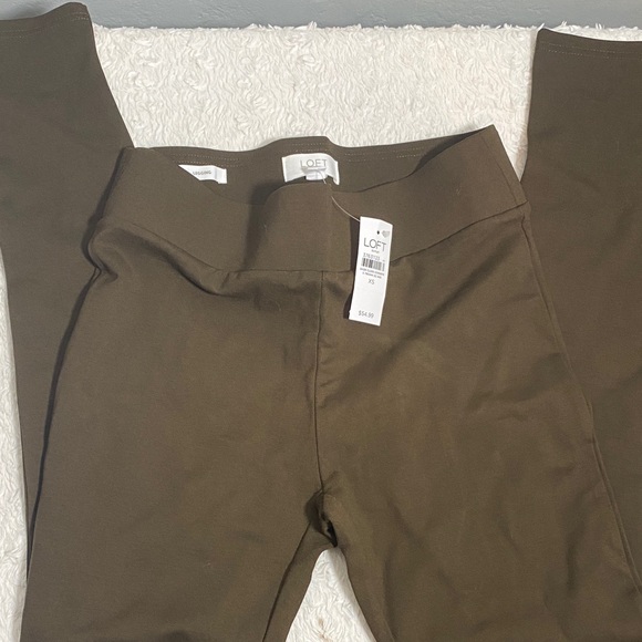 LOFT Pants - LOFT - Brown Leggings NWT